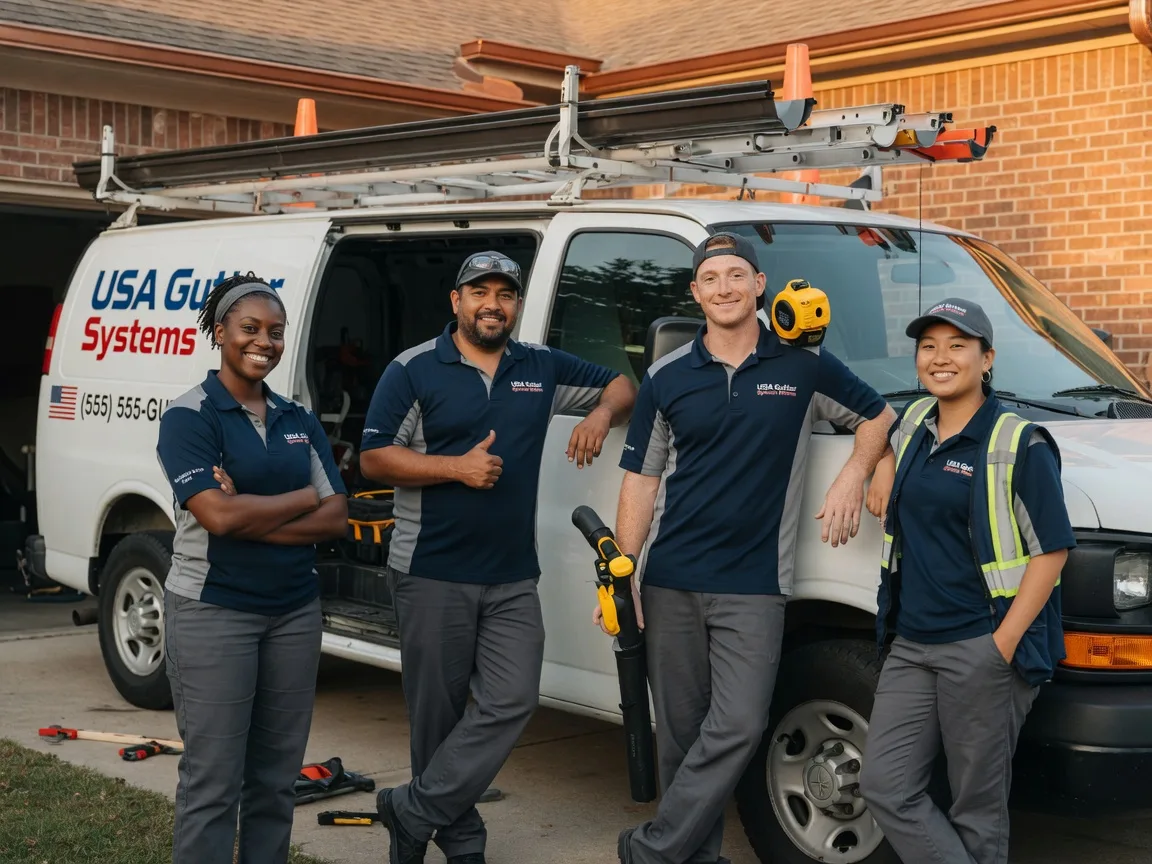 Gutter Installation company in Harvey, ND