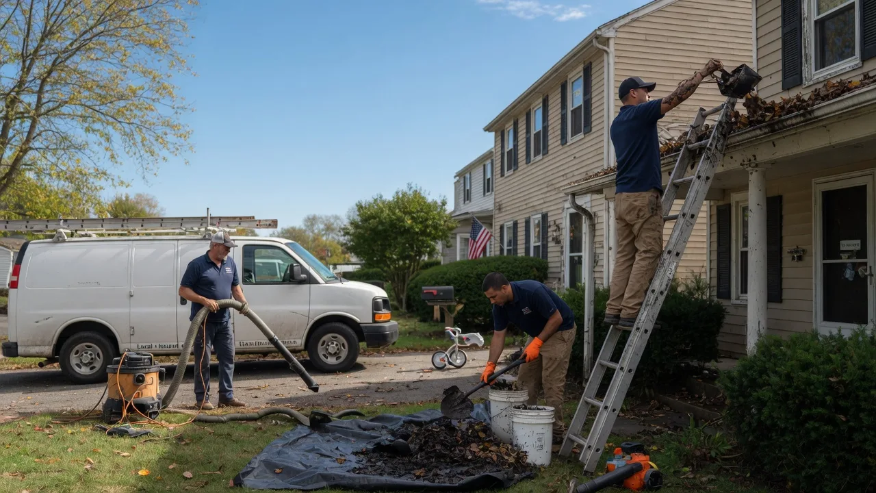Gutter Installation in Harvey, ND near me