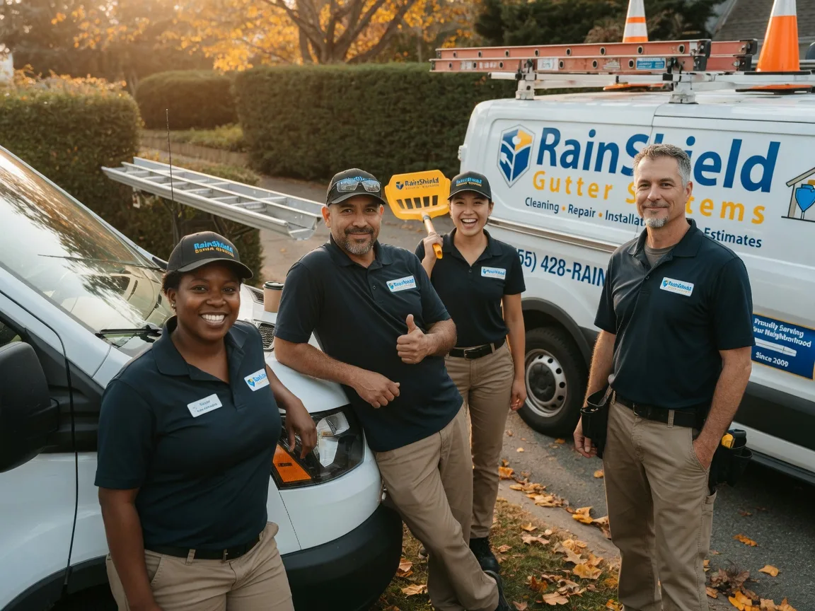 Gutter Installation company in Harvey, ND