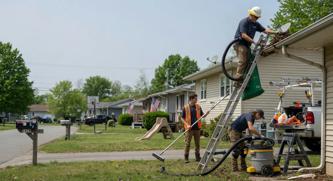 Gutter Installation in Harvey, ND near me